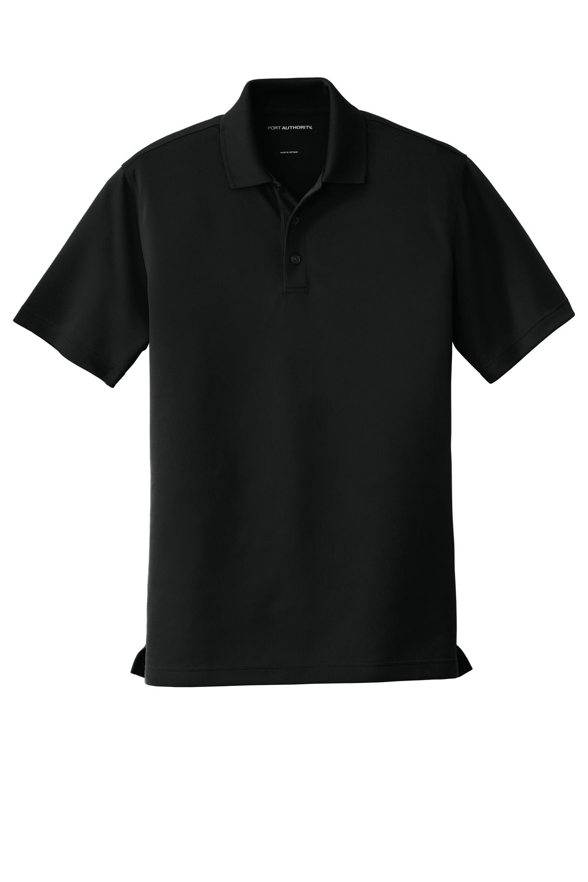 Custom Embroidered Port Authority Polos in Deep Black