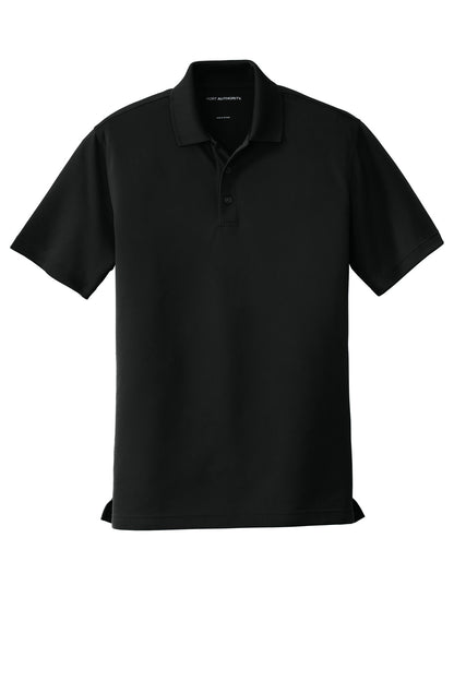 Custom Embroidered Port Authority Polos in Deep Black