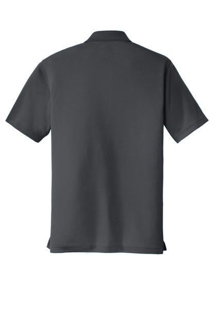 Custom Embroidered Port Authority Polos in Graphite