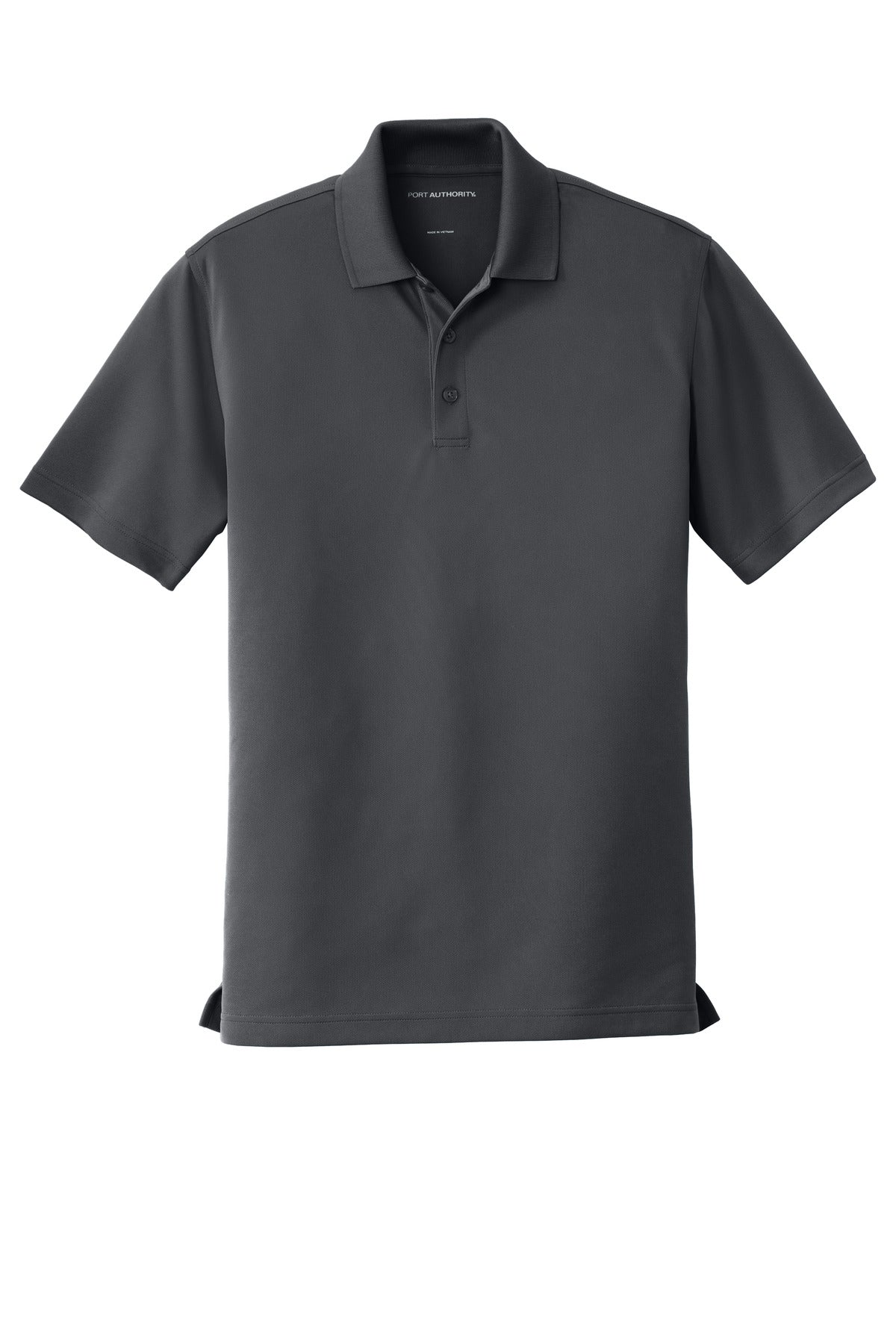 Custom Embroidered Port Authority Polos in Graphite