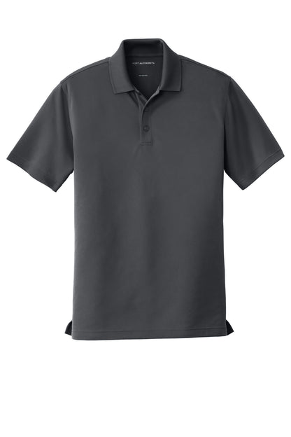 Custom Embroidered Port Authority Polos in Graphite