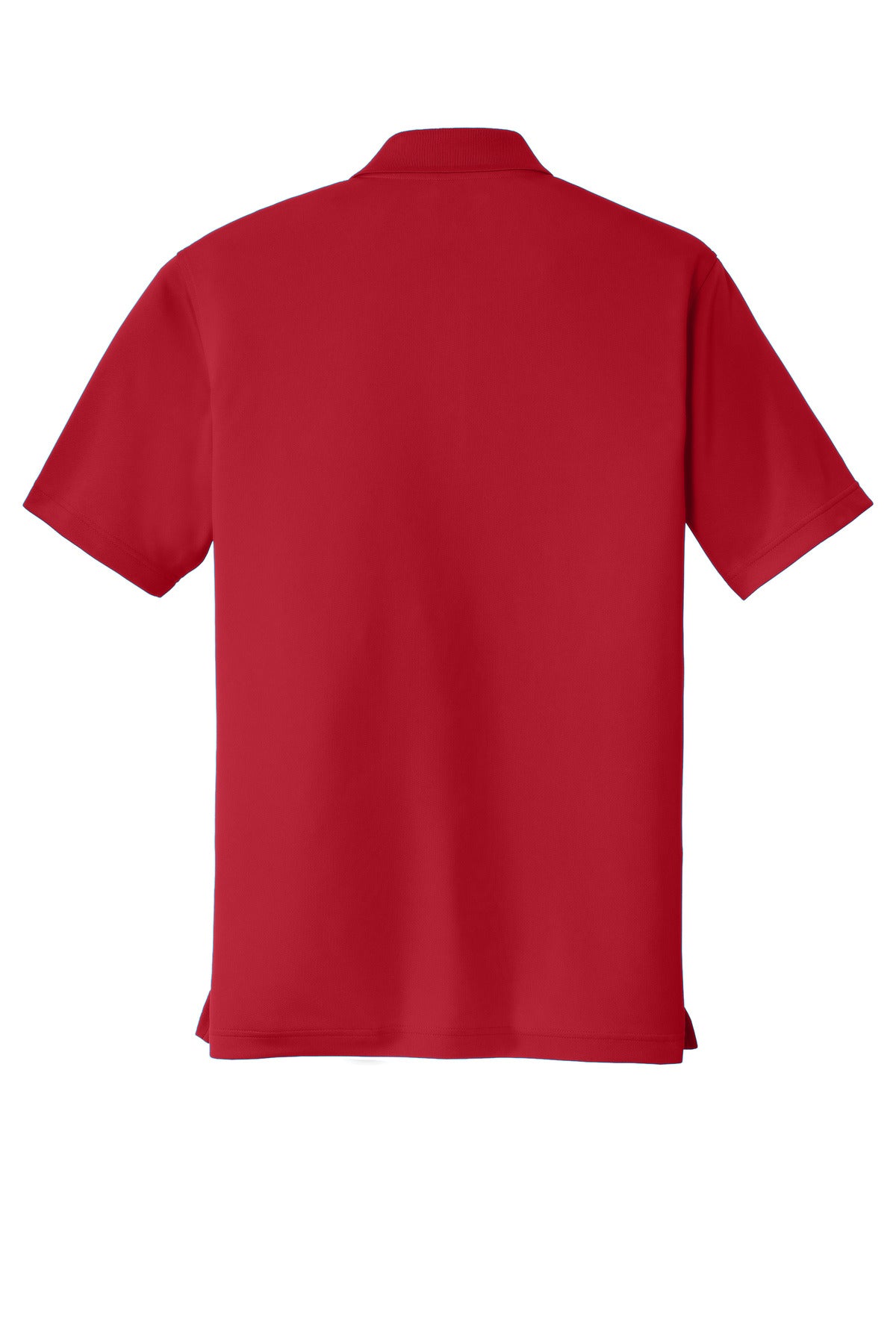 Custom Embroidered Port Authority Polos in Rich Red