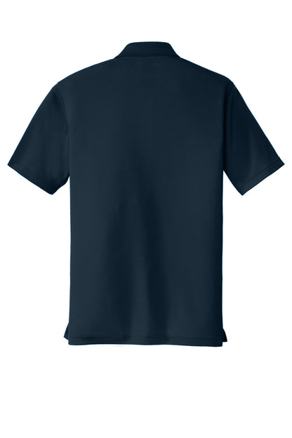Custom Embroidered Port Authority Polos in River Blue Navy