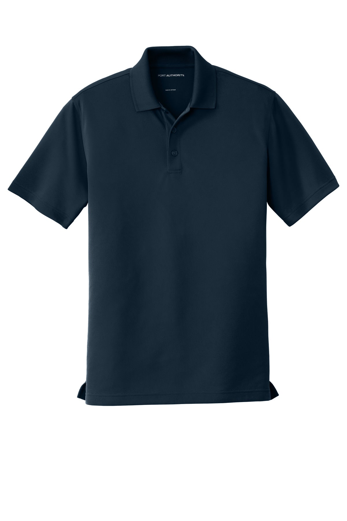 Custom Embroidered Port Authority Polos in River Blue Navy