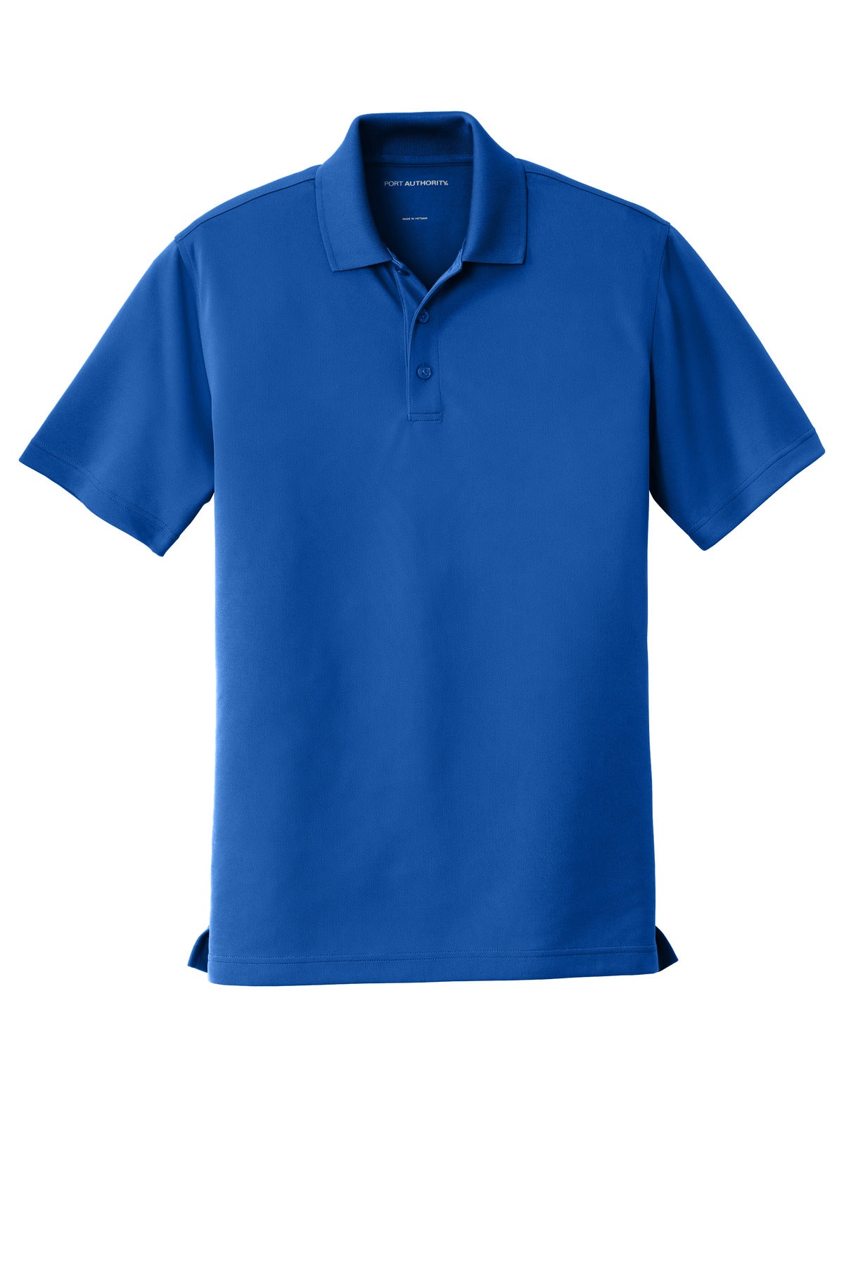 Custom Embroidered Port Authority Polos in True Royal