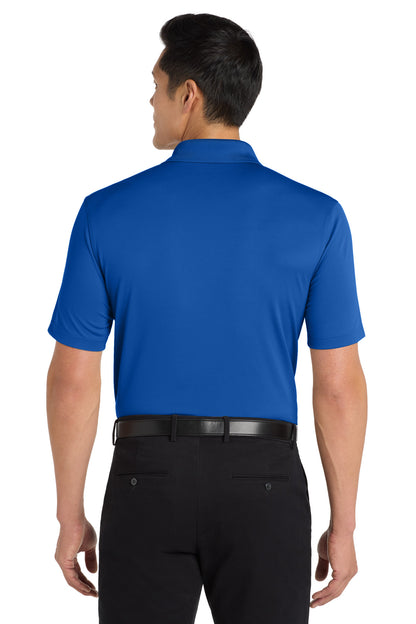 Custom Embroidered Port Authority Polos in True Royal