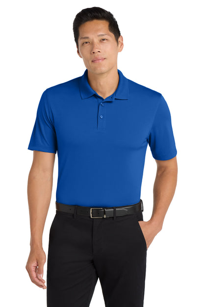 Custom Embroidered Port Authority Polos in True Royal