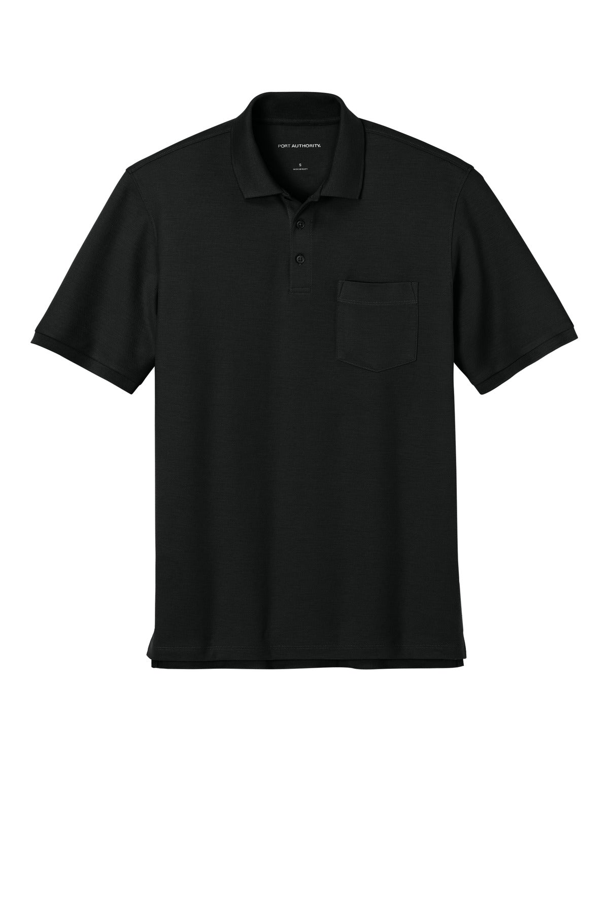 Custom Embroidered Port Authority Clothing in Deep Black