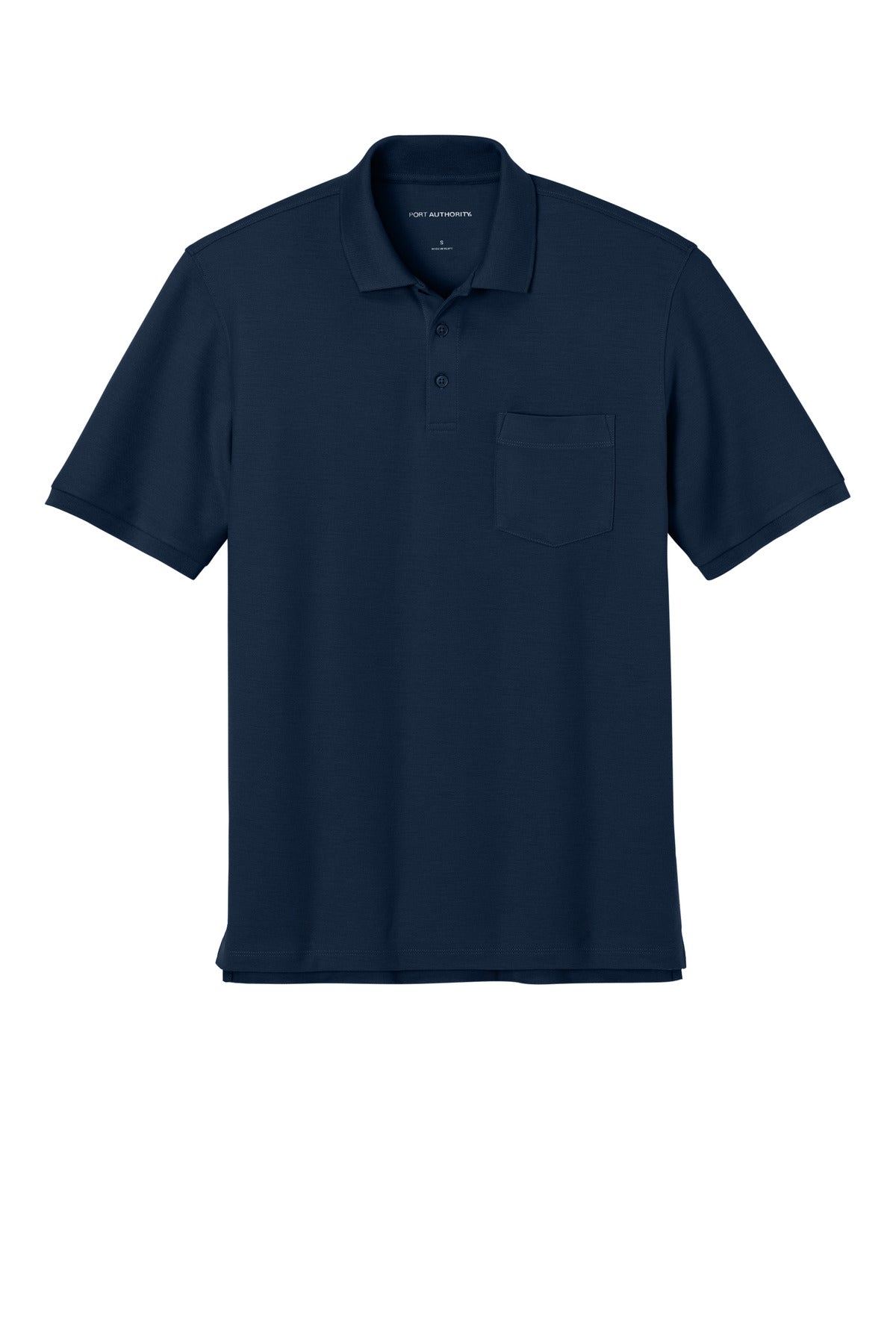 Custom Embroidered Port Authority Clothing in River Blue Navy