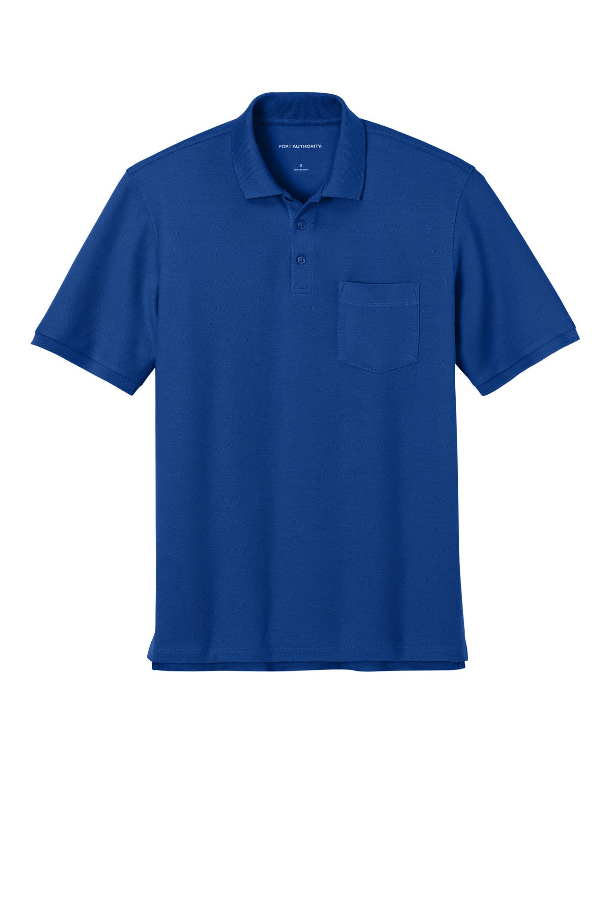 Custom Embroidered Port Authority Clothing in True Royal