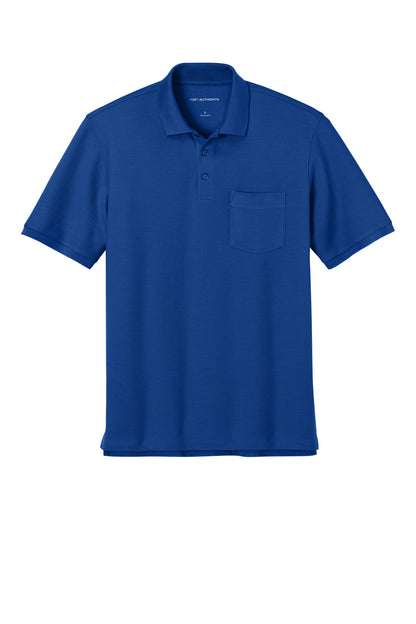 Custom Embroidered Port Authority Clothing in True Royal