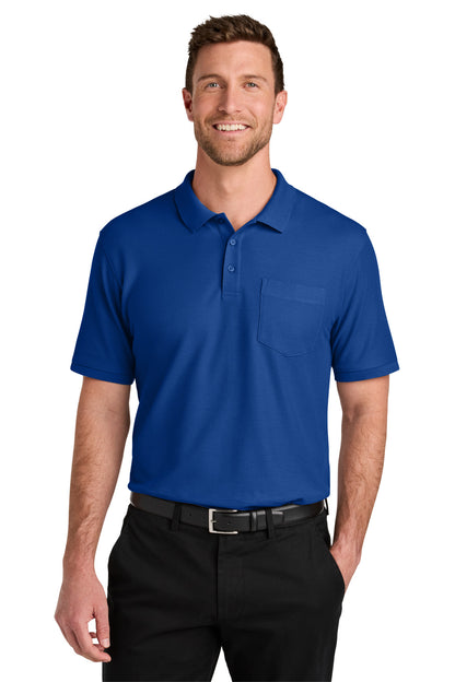 Custom Embroidered Port Authority Clothing in True Royal