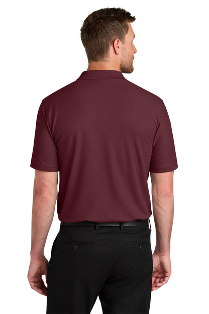 Custom Embroidered Port Authority Clothing in Burgundy