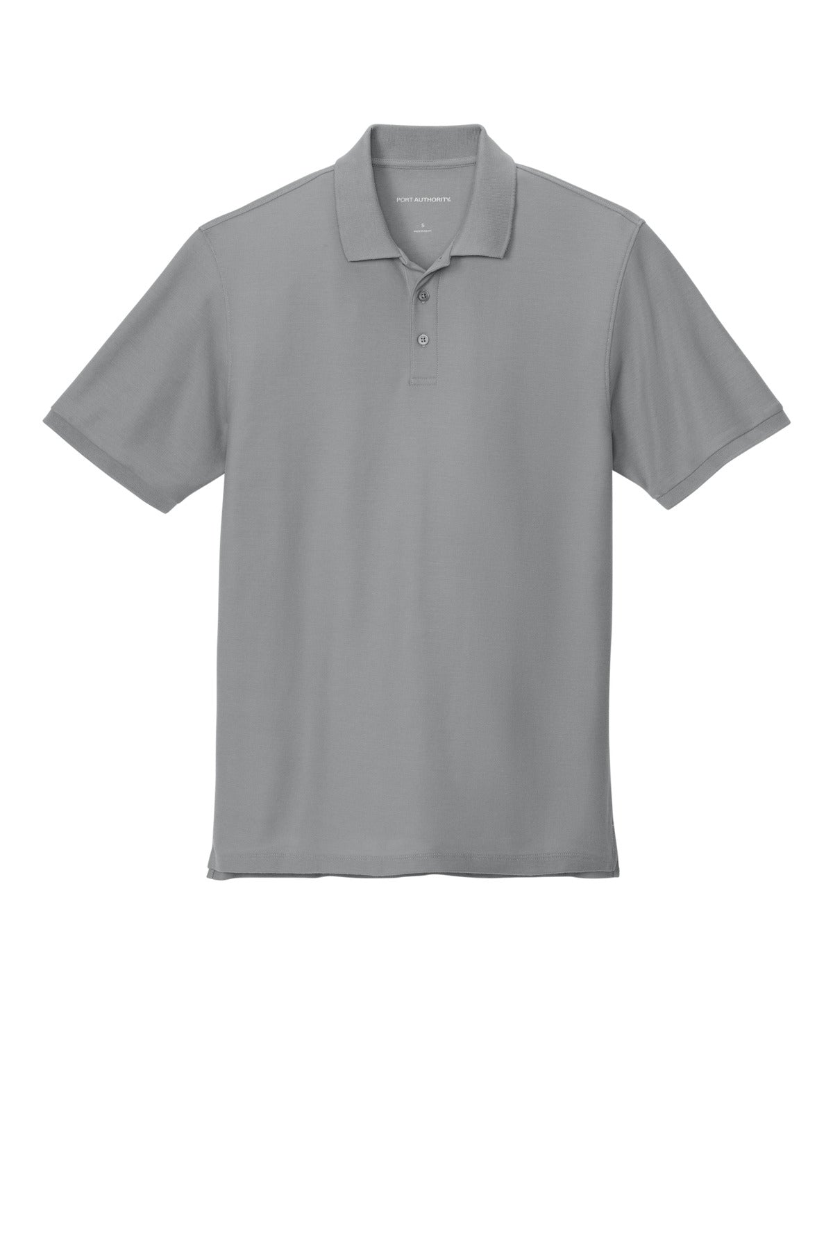 Custom Embroidered Port Authority Clothing in Gusty Grey