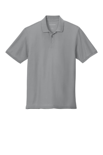 Custom Embroidered Port Authority Clothing in Gusty Grey