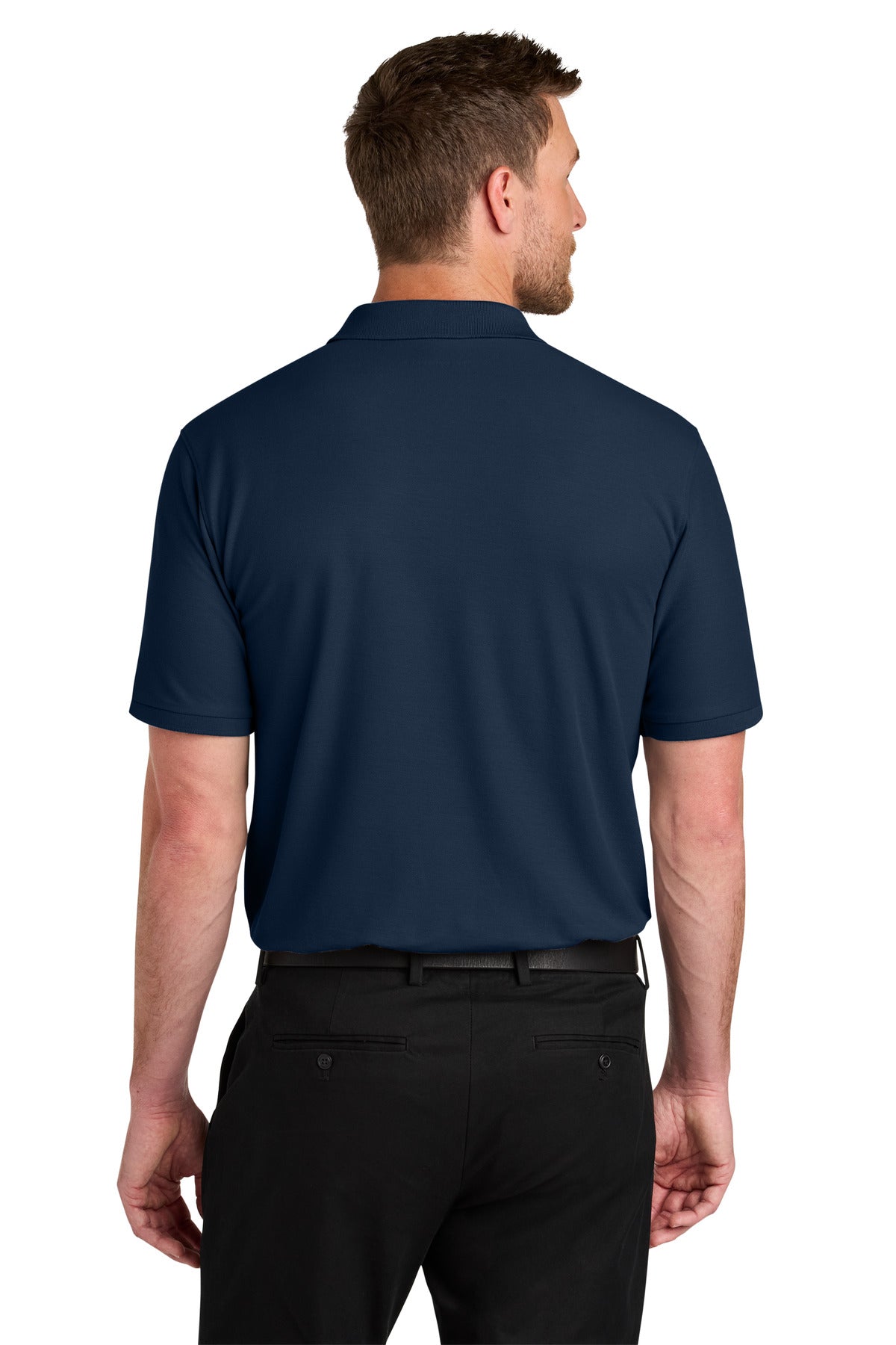Custom Embroidered Port Authority Clothing in River Blue Navy