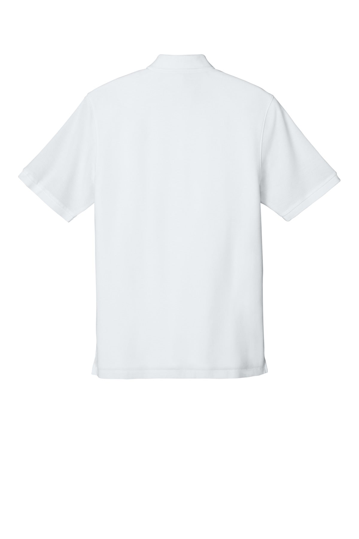 Custom Embroidered Port Authority Clothing in White