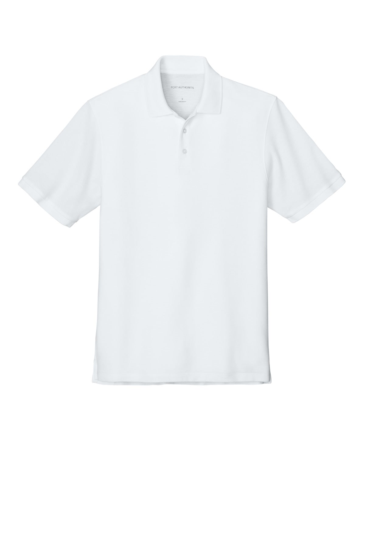 Custom Embroidered Port Authority Clothing in White