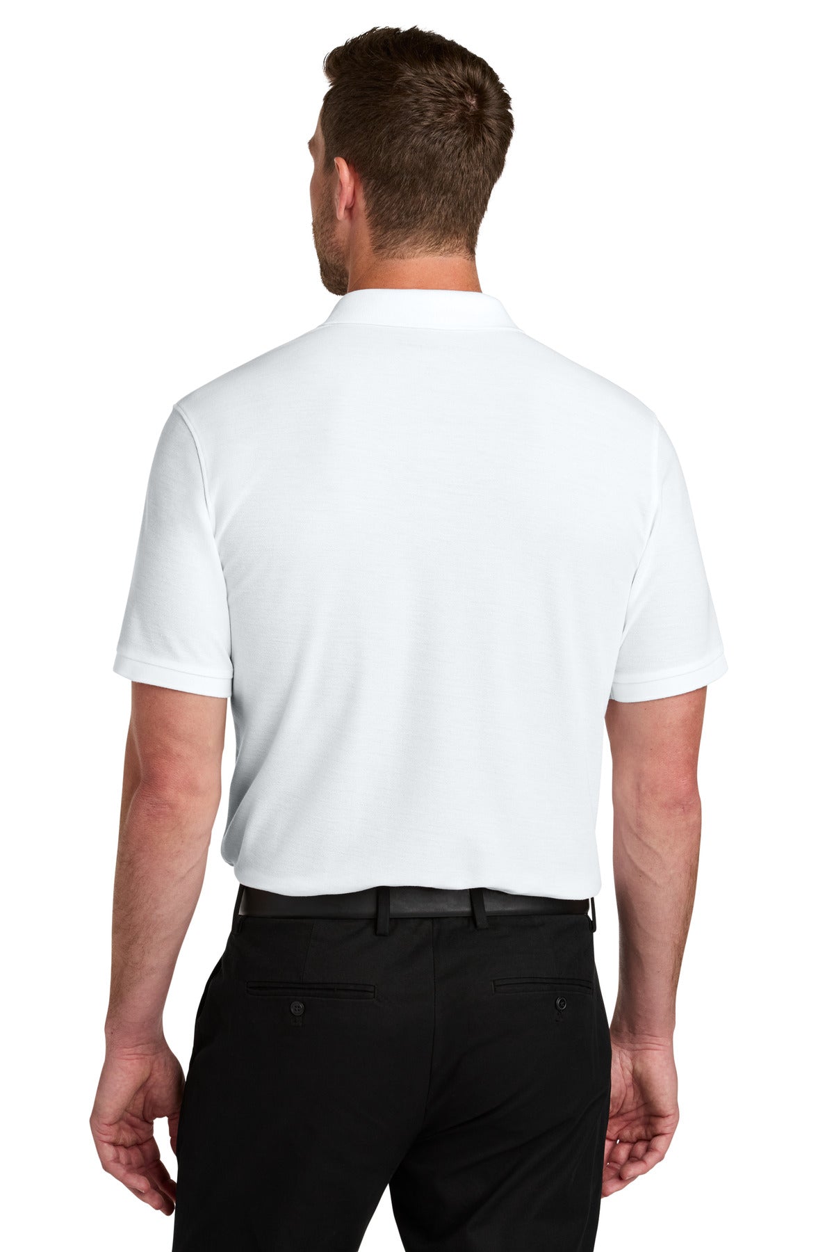 Custom Embroidered Port Authority Clothing in White