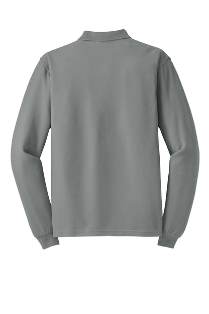 Port Authority Tall Silk Touch Long Sleeve Polo. TLK500LS