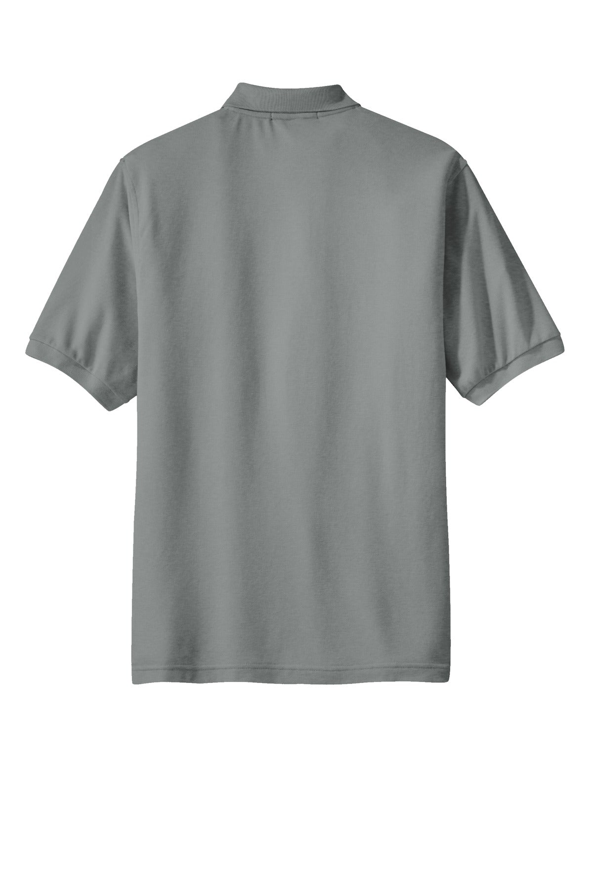 Port Authority Tall Silk Touch Polo with Pocket. TLK500P