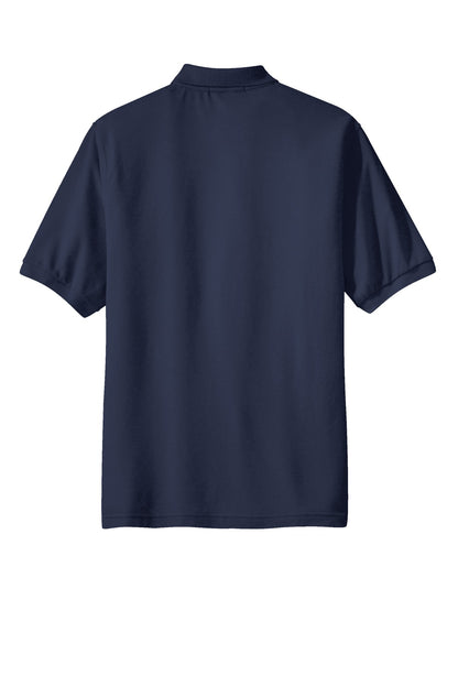 Port Authority Tall Silk Touch Polo with Pocket. TLK500P