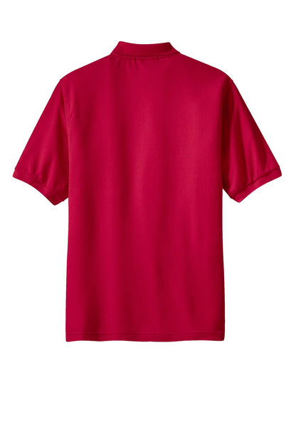 Port Authority Tall Silk Touch Polo with Pocket. TLK500P
