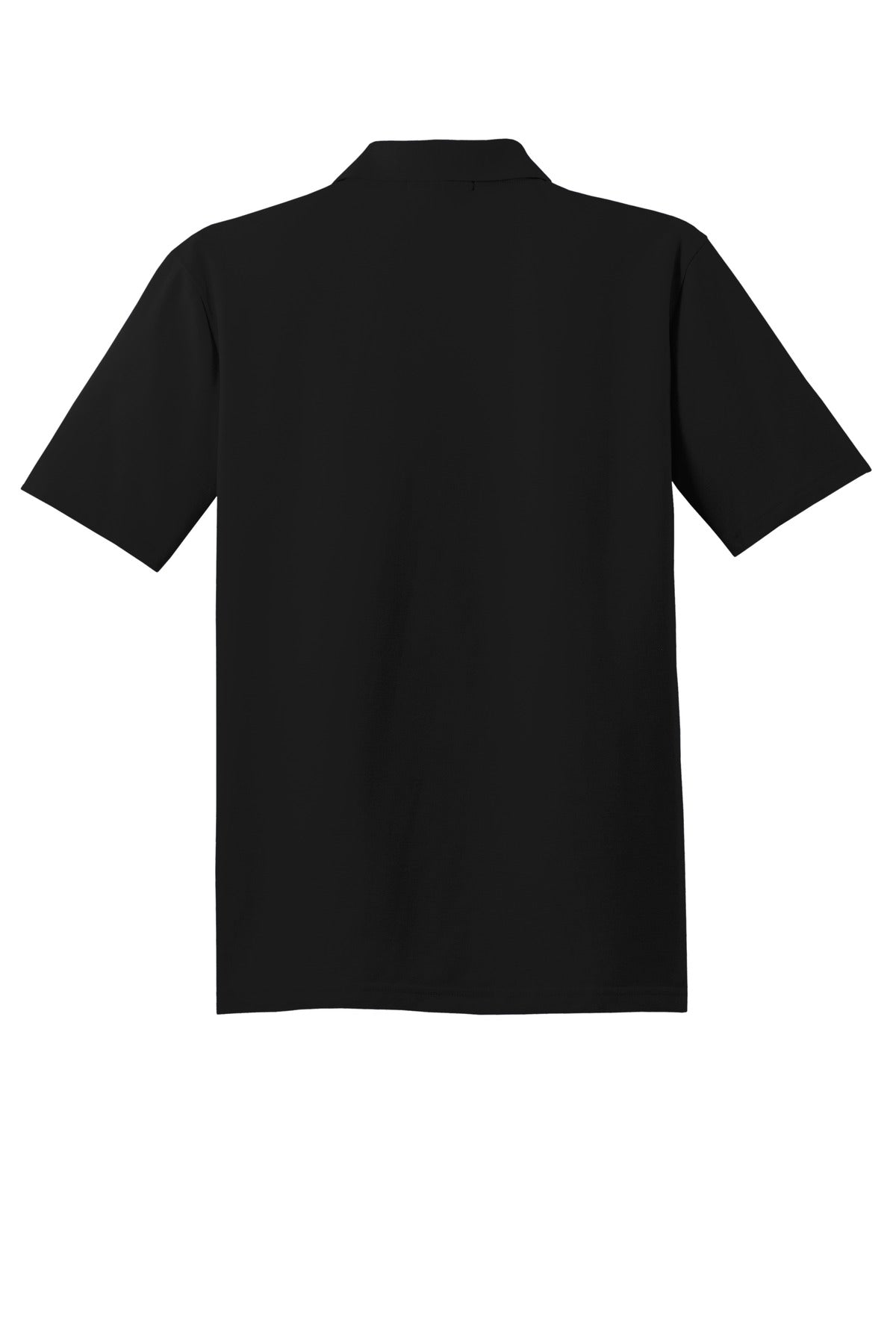 Custom Embroidered Port Authority Polos/Knits in Black