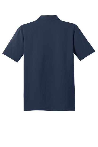 Custom Embroidered Port Authority Polos/Knits in Navy