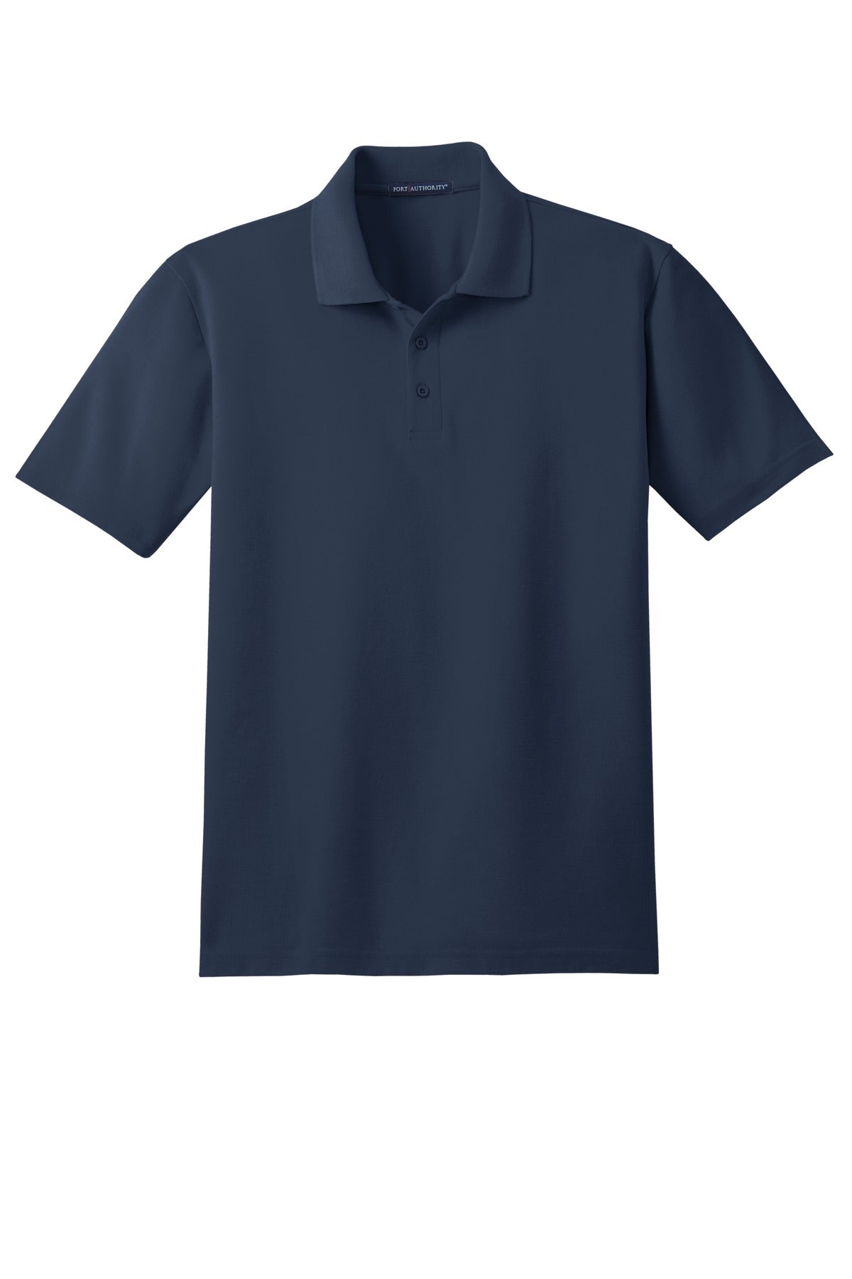 Custom Embroidered Port Authority Polos/Knits in Navy
