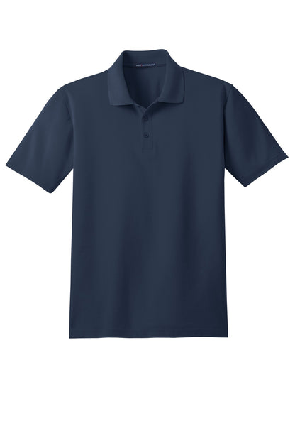 Custom Embroidered Port Authority Polos/Knits in Navy