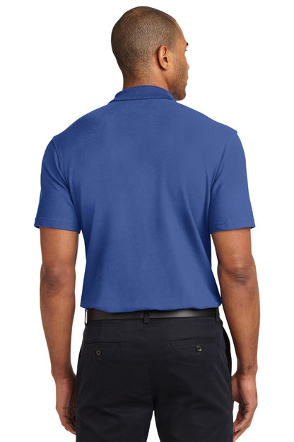 Custom Embroidered Port Authority Tall Stain-Release Polo. TLK510,Royal