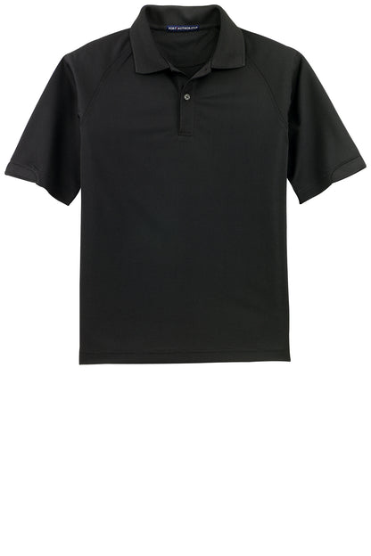 Port Authority Tall Dry Zone Ottoman Polo. TLK525