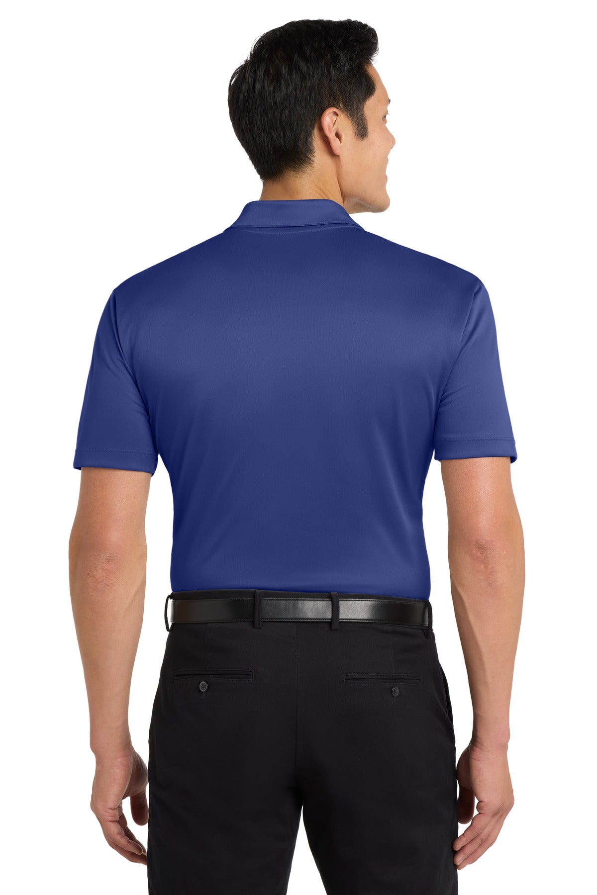 Custom Embroidered Port Authority Tall Silk Touch Performance Polo. TLK540,Royal