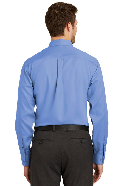 Custom Embroidered Port Authority Clothing Tops in Ultramarine Blue