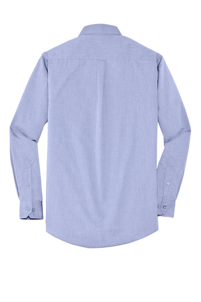 Port Authority Tall Crosshatch Easy Care Shirt. TLS640