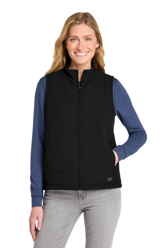 Custom Embroidered TravisMathew Outerwear in Black