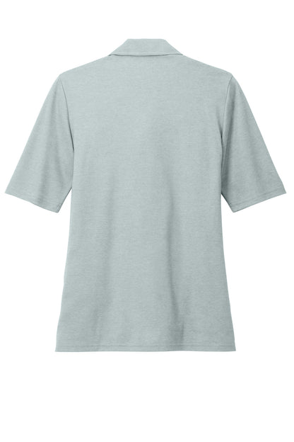 Custom Embroidered TravisMathew Polos/Knits in Balsam Green Heather