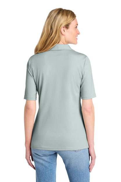 Custom Embroidered TravisMathew Polos/Knits in Balsam Green Heather
