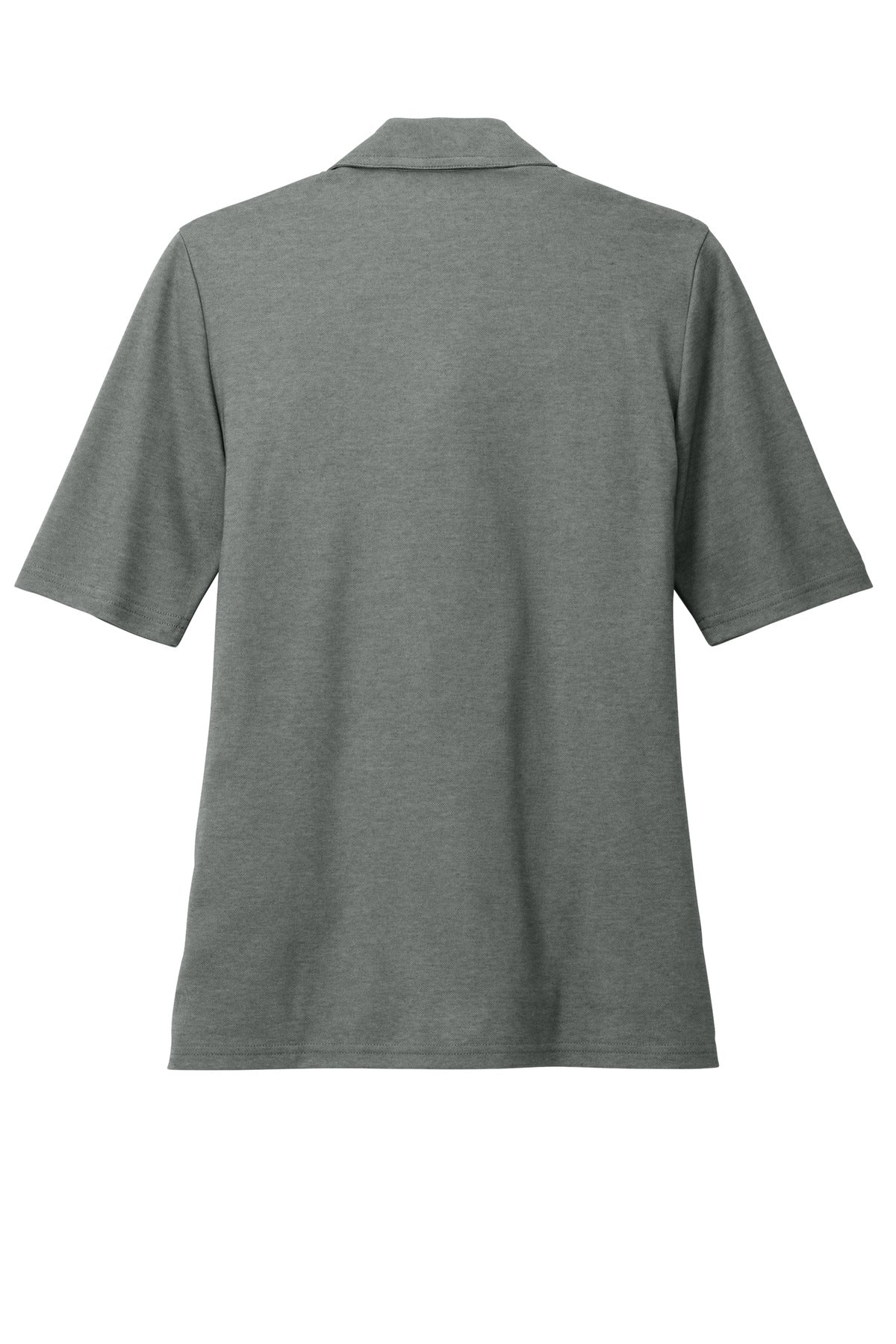 Custom Embroidered TravisMathew Polos/Knits in Black Heather