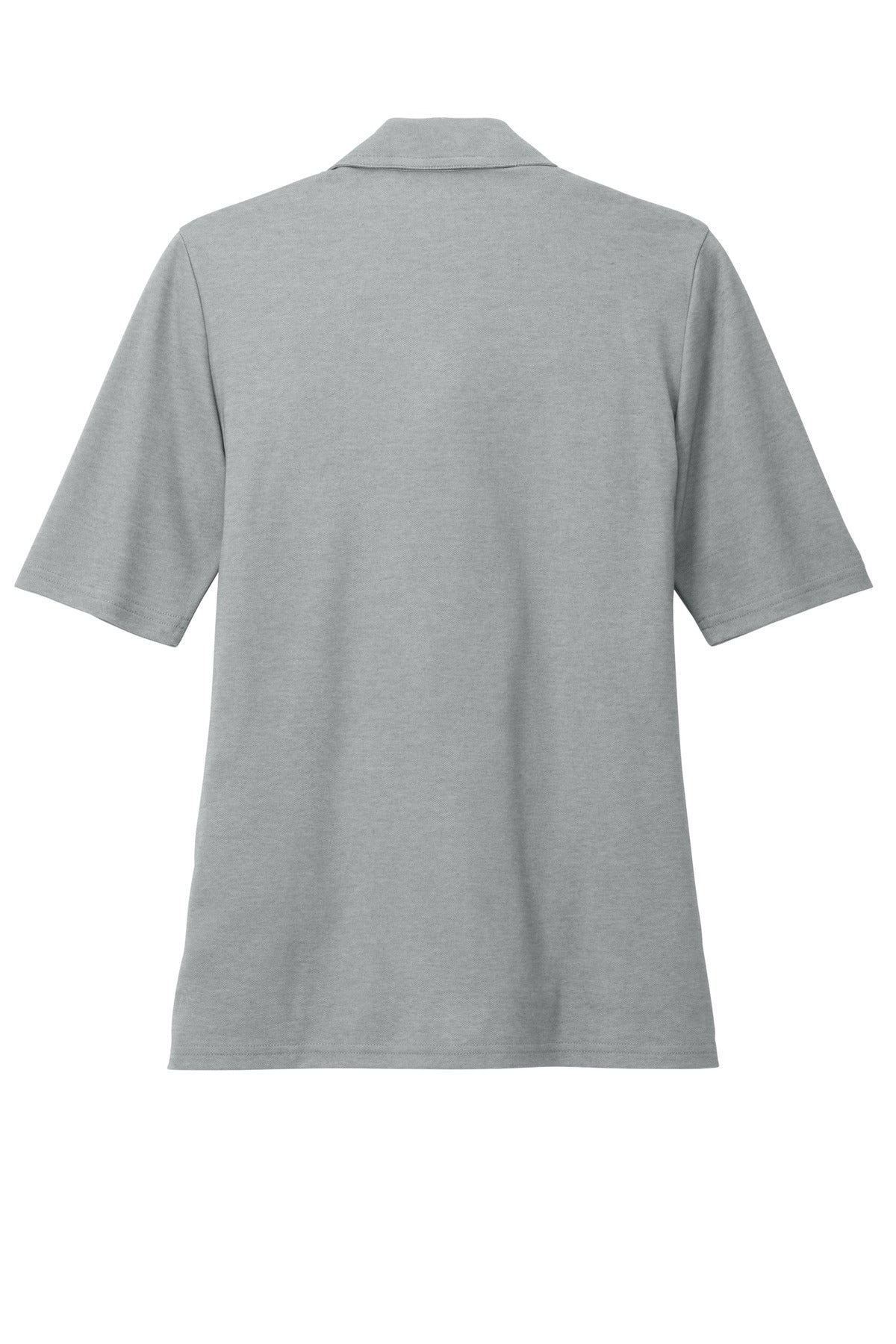 Custom Embroidered TravisMathew Polos/Knits in Grey Heather