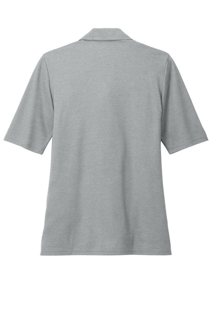Custom Embroidered TravisMathew Polos/Knits in Grey Heather