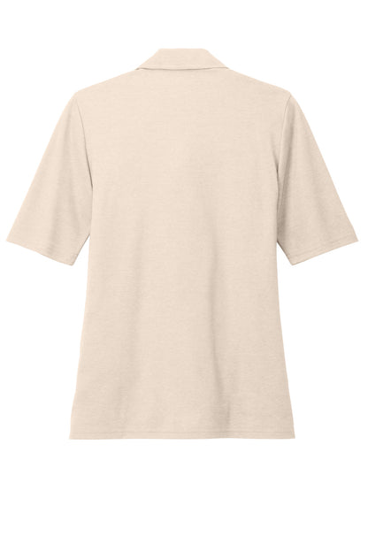 Custom Embroidered TravisMathew Polos/Knits in Natural Heather