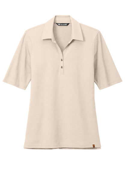 Custom Embroidered TravisMathew Polos/Knits in Natural Heather