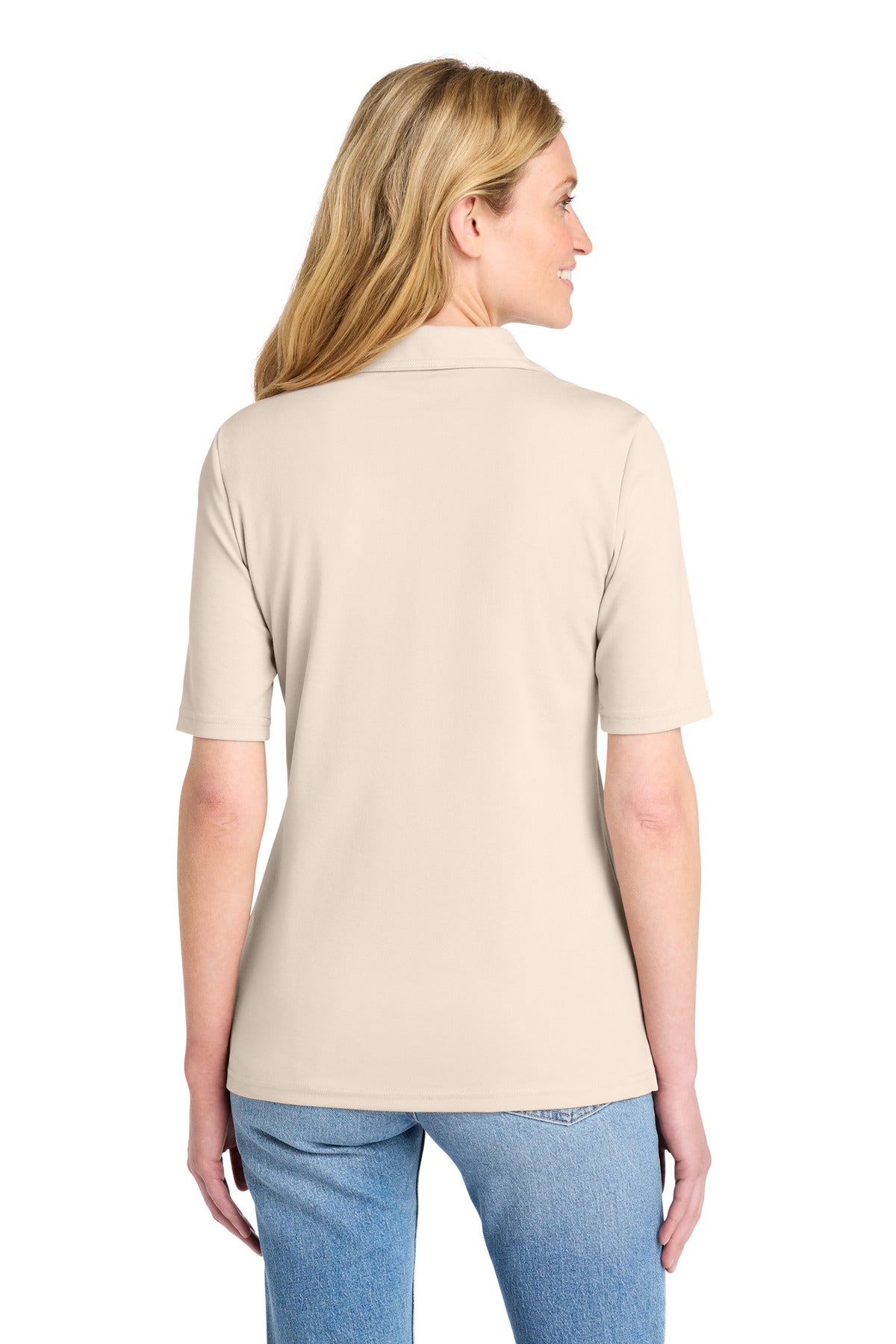 Custom Embroidered TravisMathew Polos/Knits in Natural Heather