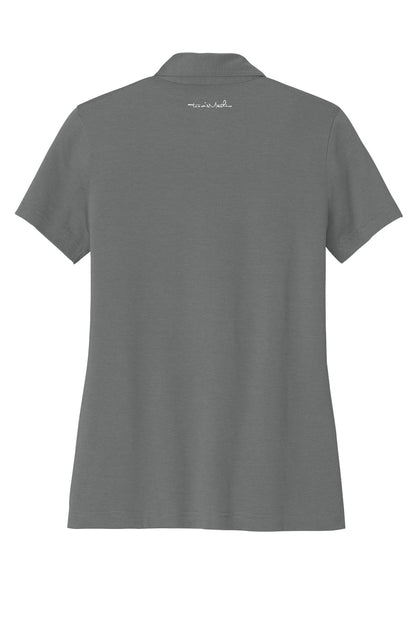 Custom Embroidered TravisMathew Polos/Knits in Dark Grey Heather