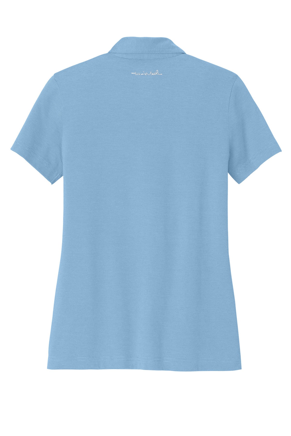 Custom Embroidered TravisMathew Polos/Knits in Strong Blue Heather