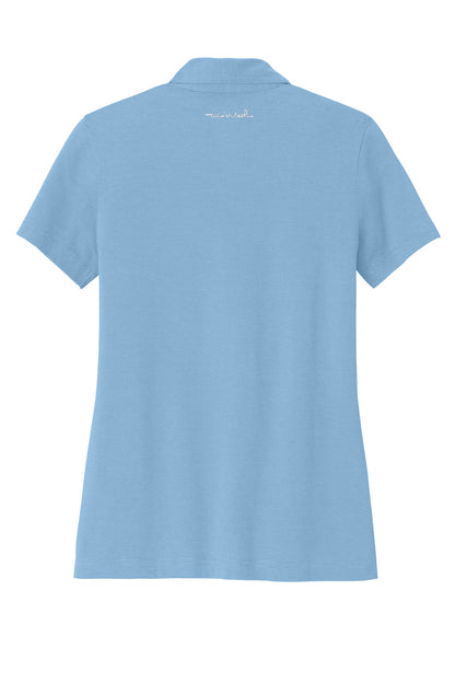 Custom Embroidered TravisMathew Polos/Knits in Strong Blue Heather