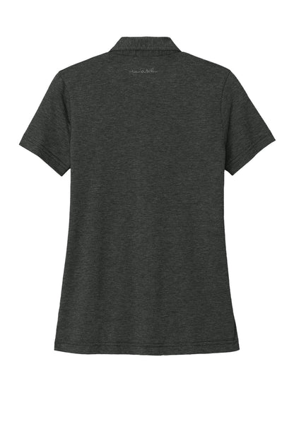 Custom Embroidered TravisMathew Polos/Knits in Black Heather