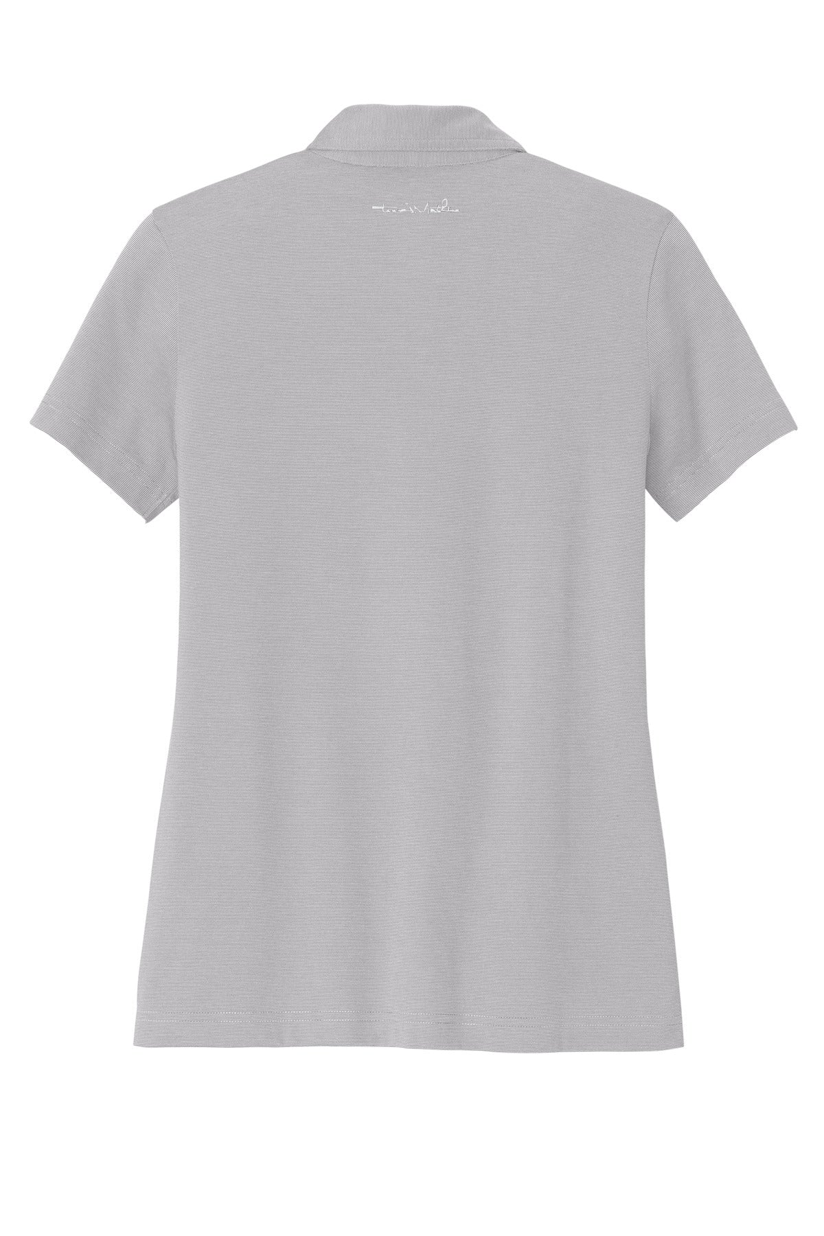 Custom Embroidered TravisMathew Polos/Knits in Light Grey Heather